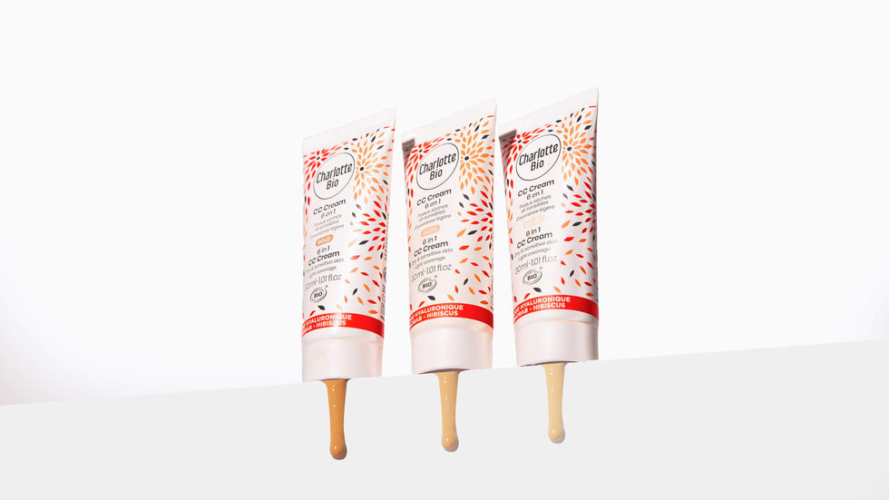 Biologische CC-crème - Charlotte Bio
