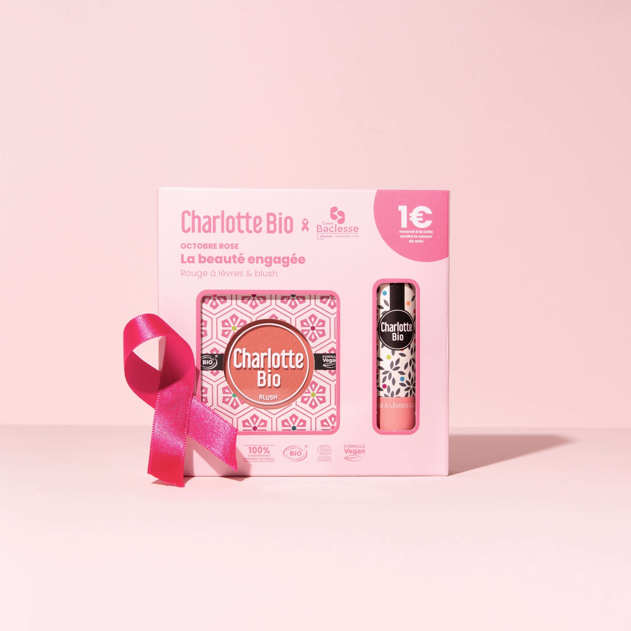 NIEUW I Pink oktober cadeauset