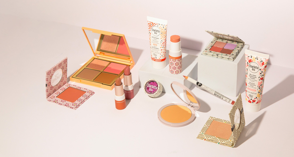 Make-up sets - Charlotte Bio