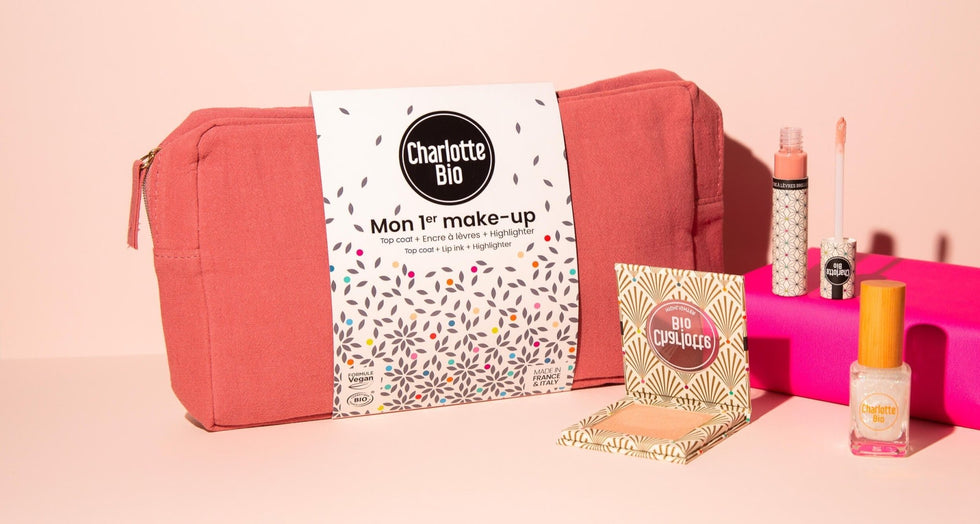 Cadeau-ideeën - 1e make-up - Charlotte Bio