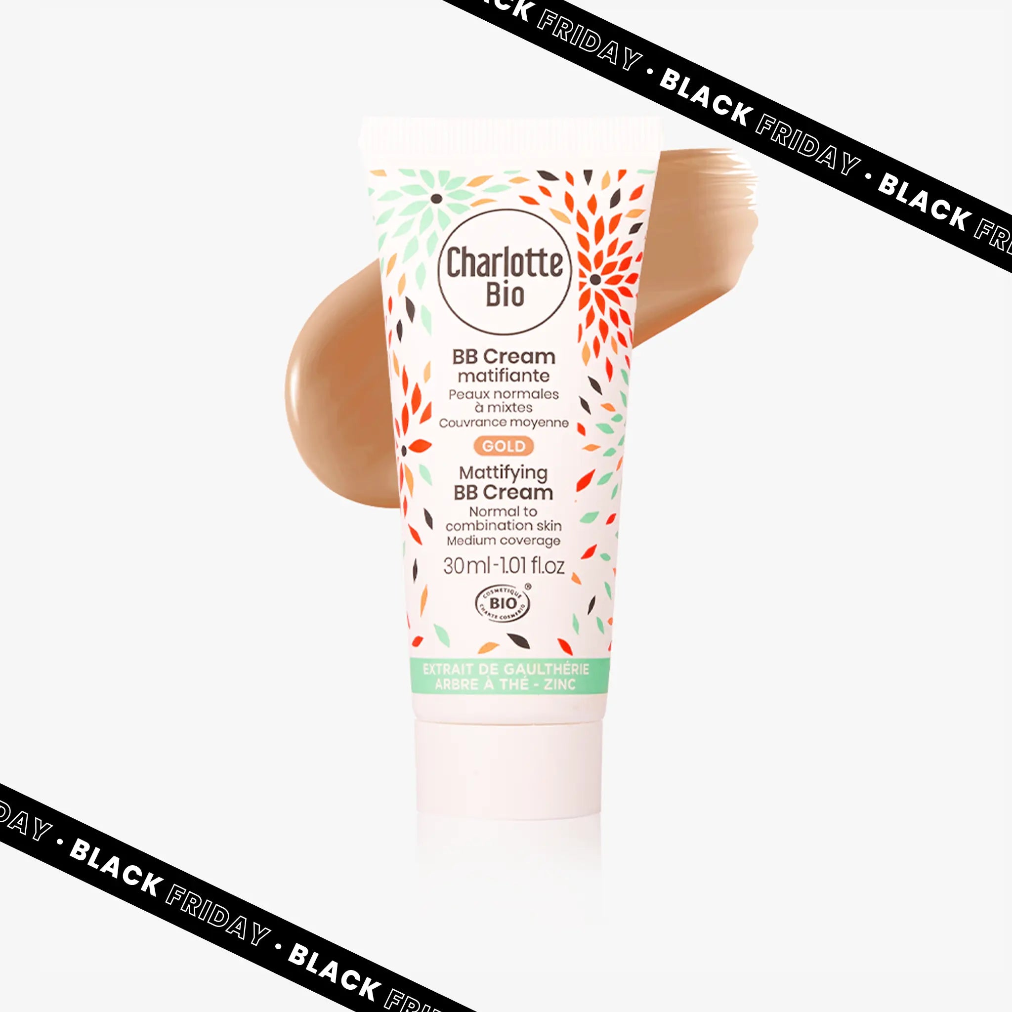 Bio Gold BB cream - Gemiddelde tot donkere huid