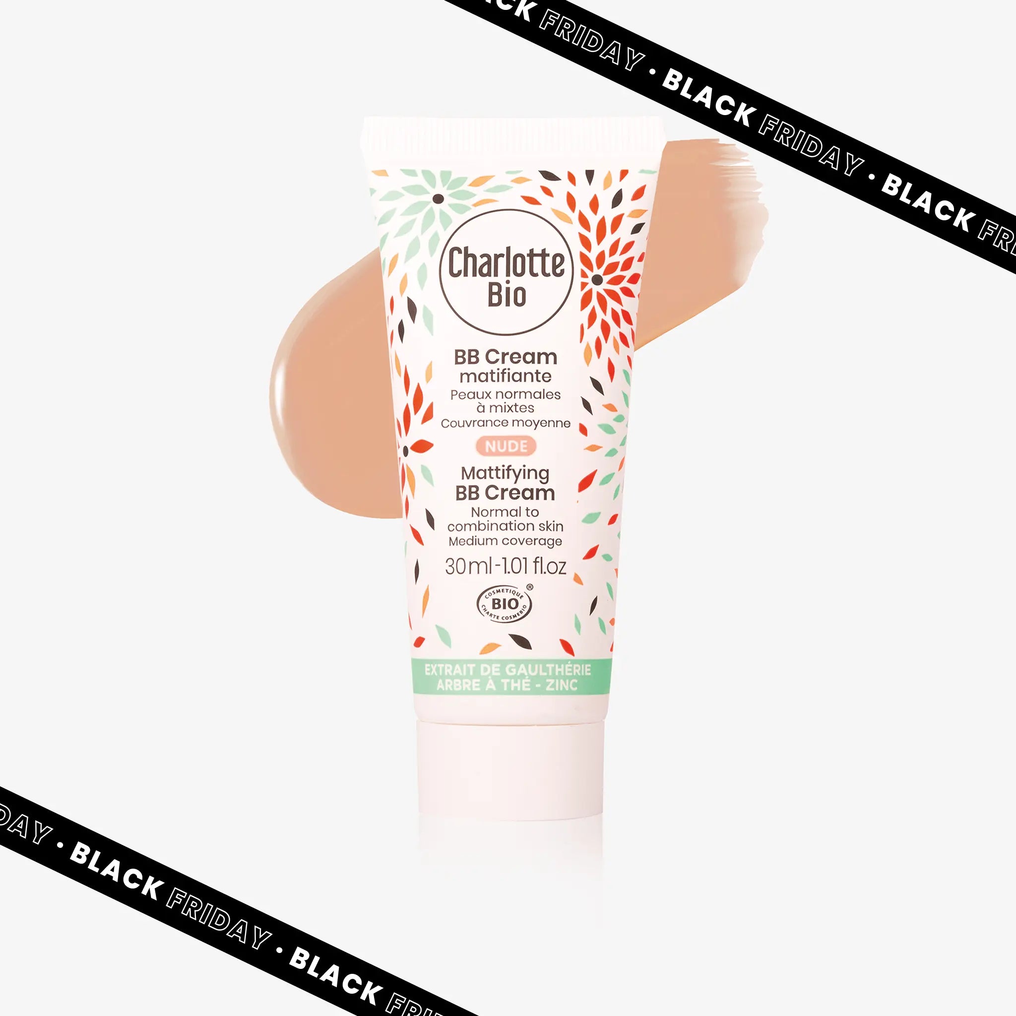 Organic Nude BB cream - gemiddelde huid