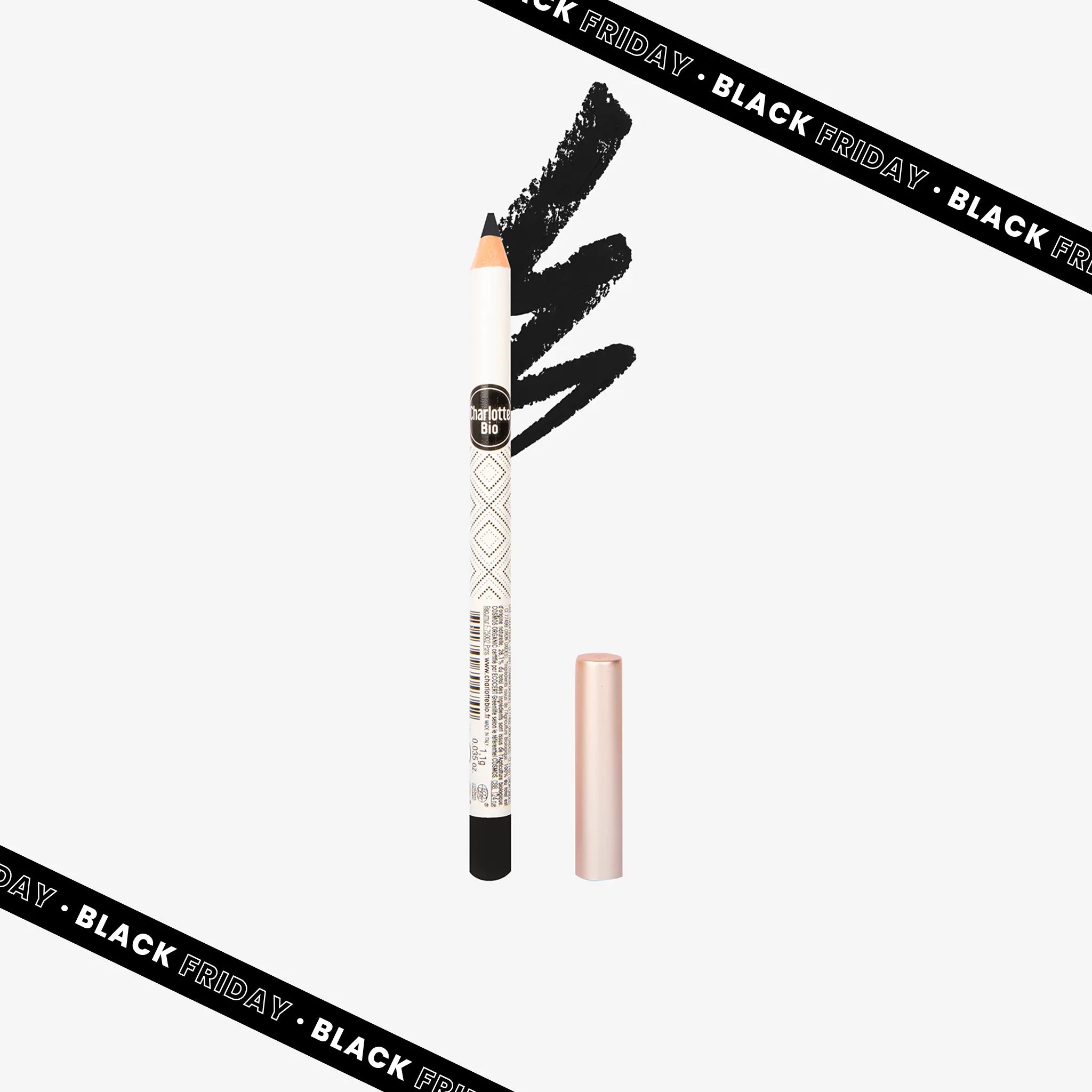 Het organische oogpotlood