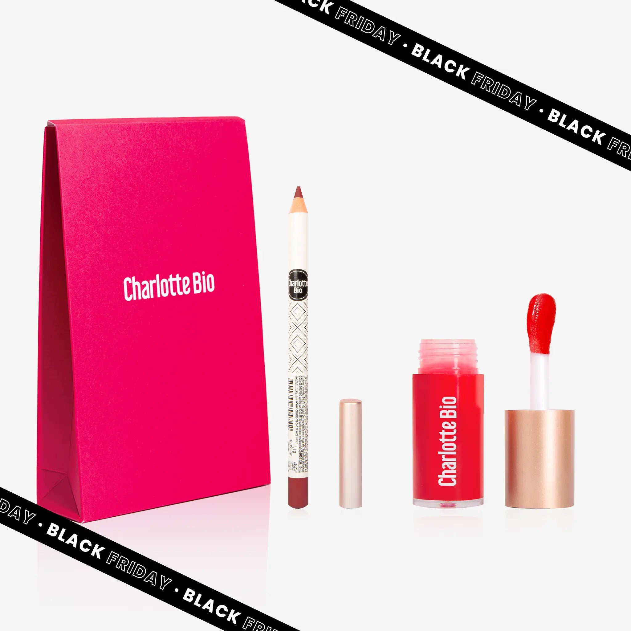 Lippotlood en olie duo