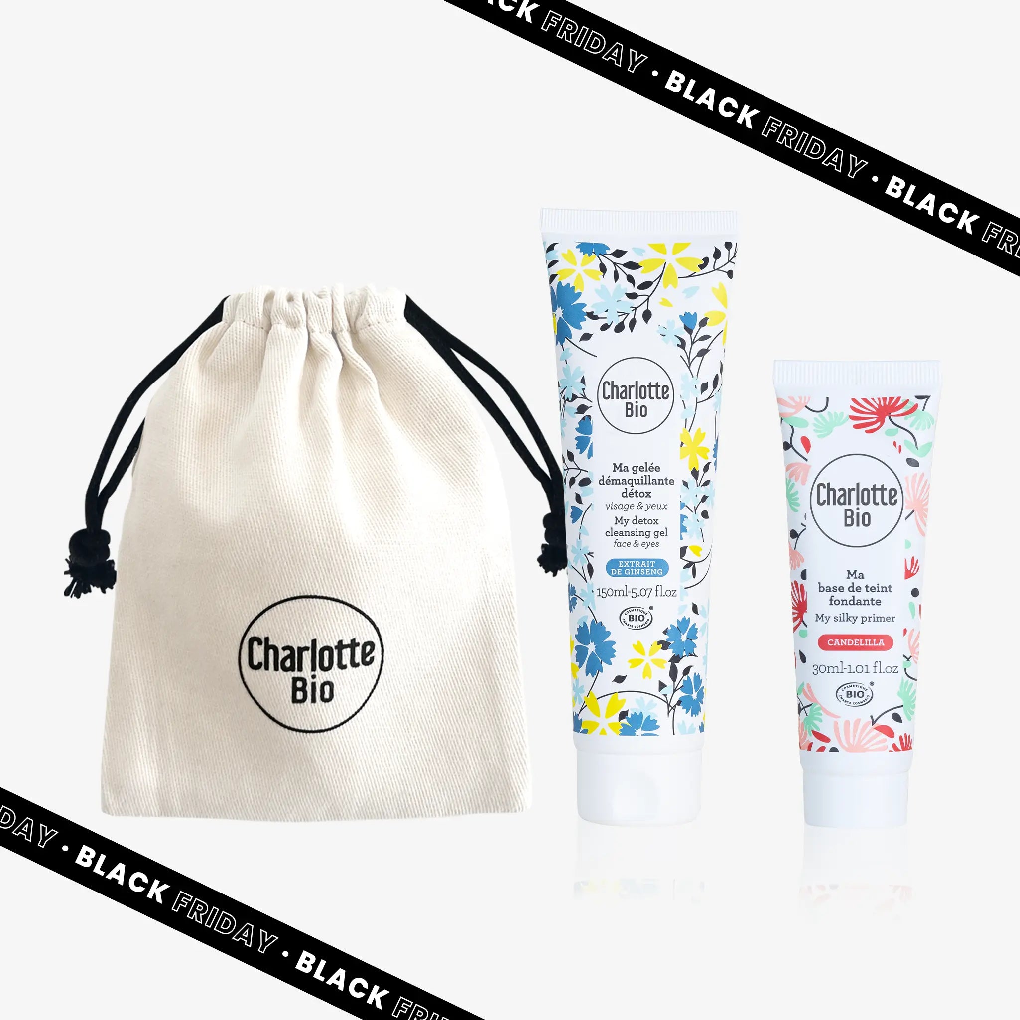 Make-up remover jelly en foundation basis duo