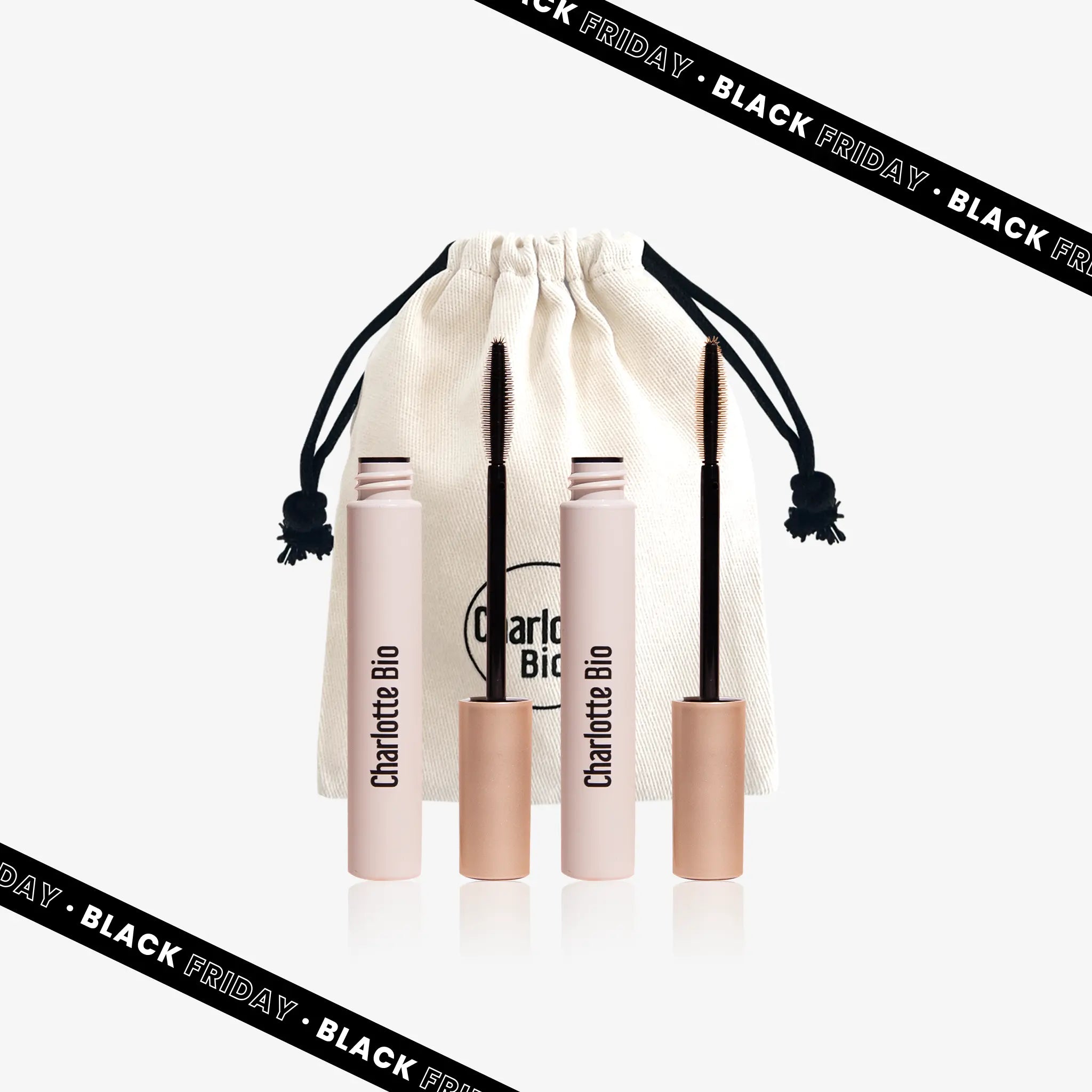 Duo mascara's - zwart en bruin