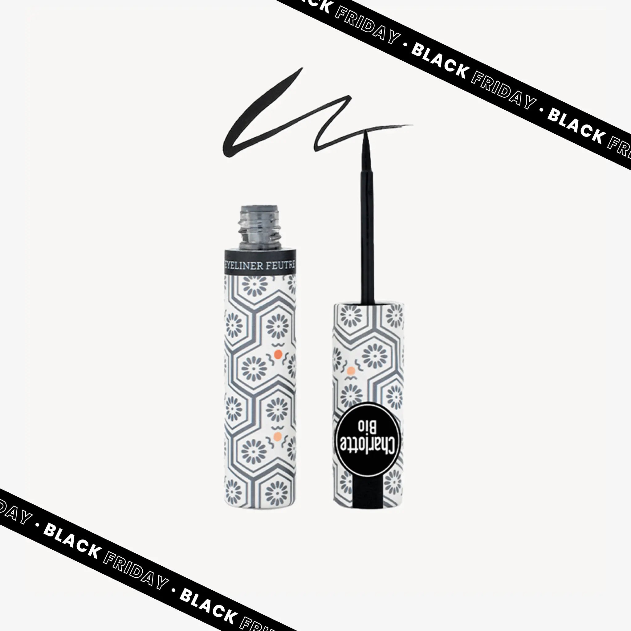 Biologische viltstift eyeliner