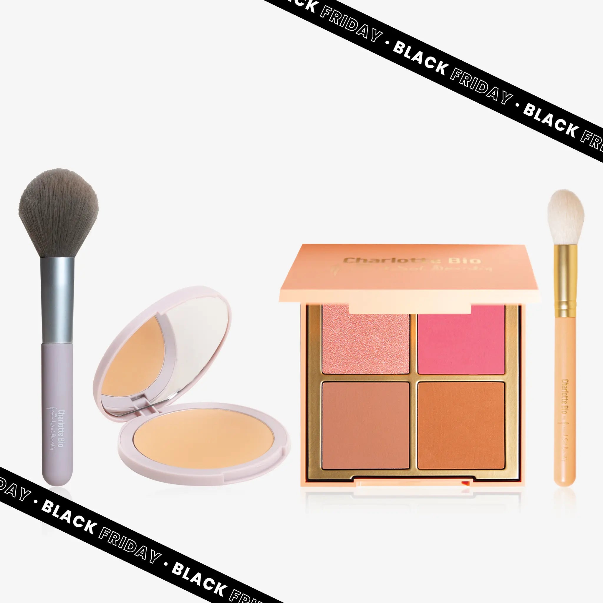 Pastelfilter + palet gezond gloeien