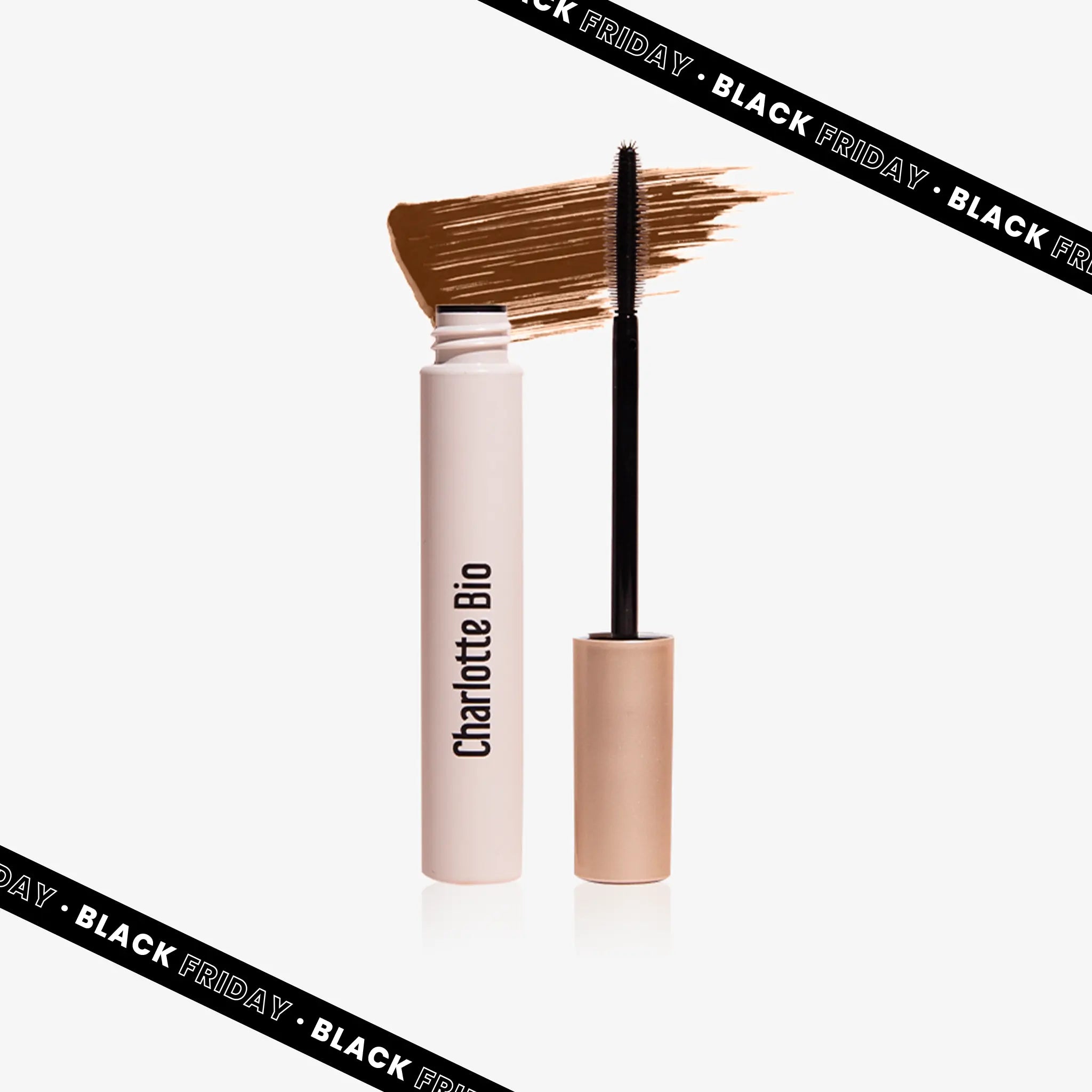 Volume Boost Natuurlijk Bruin Mascara