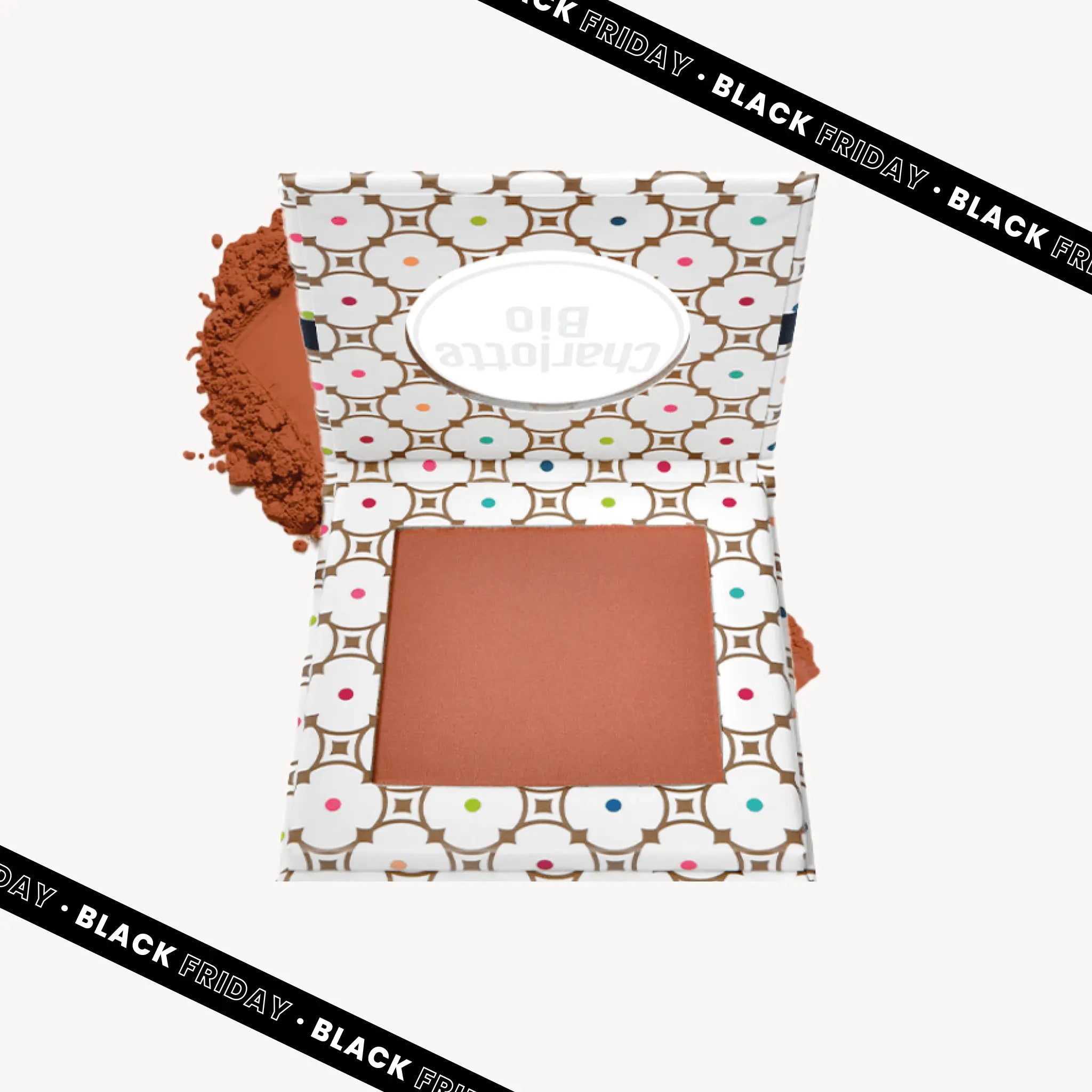 Biologisch bronzing poeder