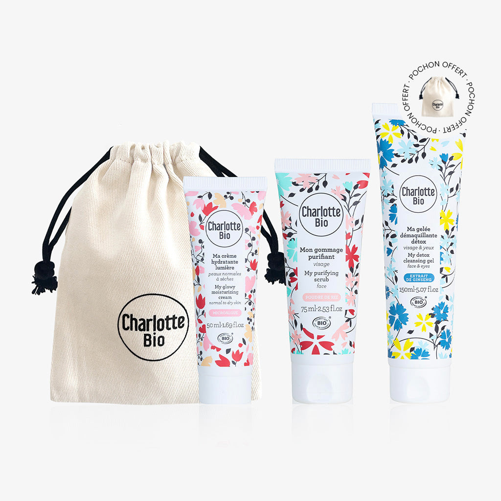 Natuurlijke gezichtsverzorging