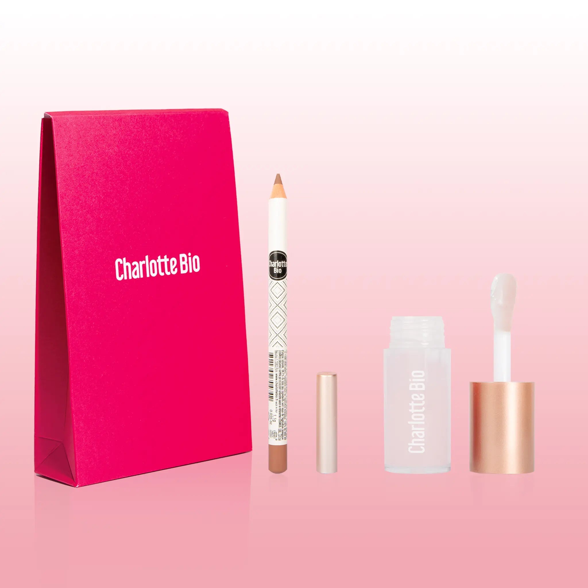 2025-31-1 - Potlood en lipolie duo - Charlotte Bio