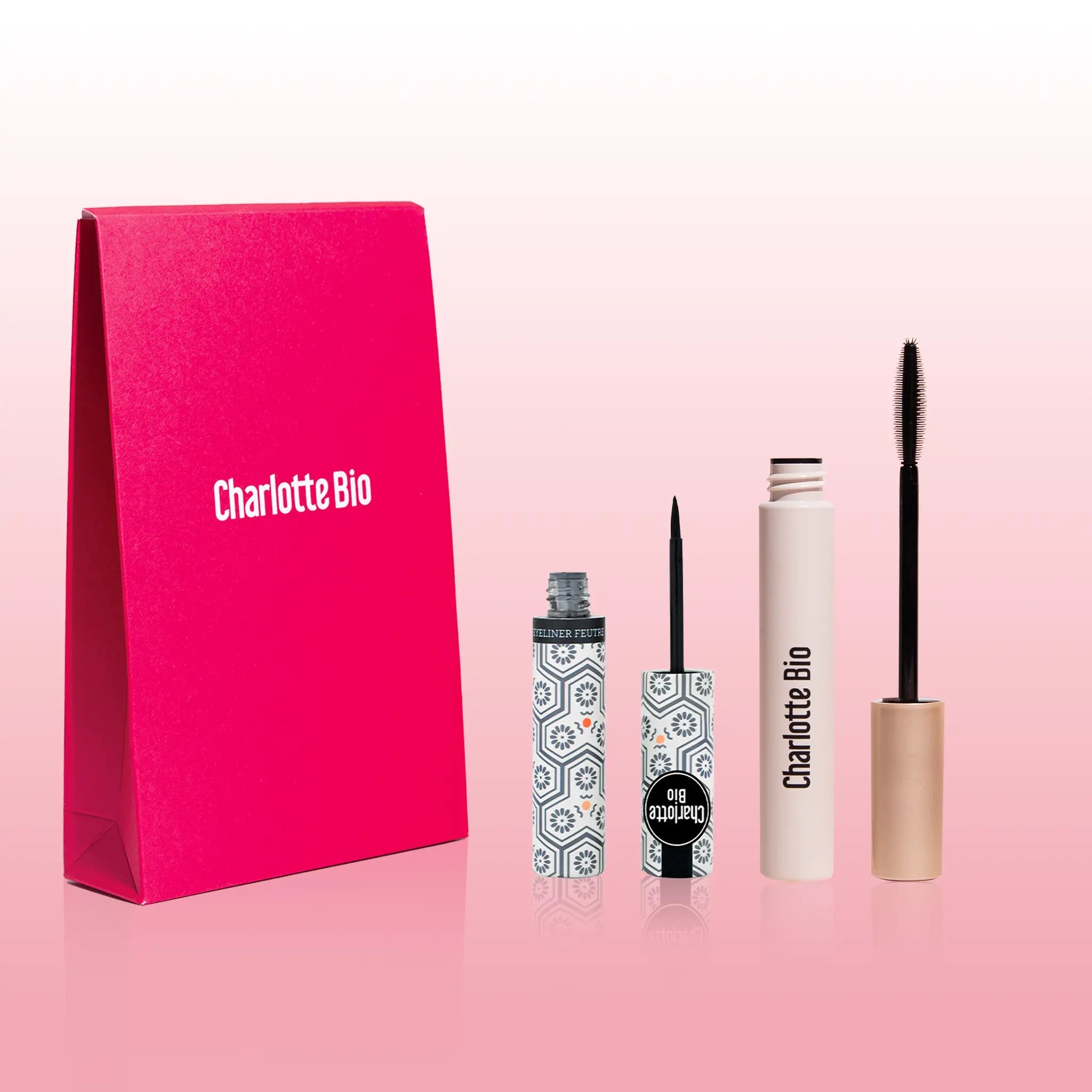 2025-29 - Zwarte eyeliner en mascara duo - Charlotte Bio