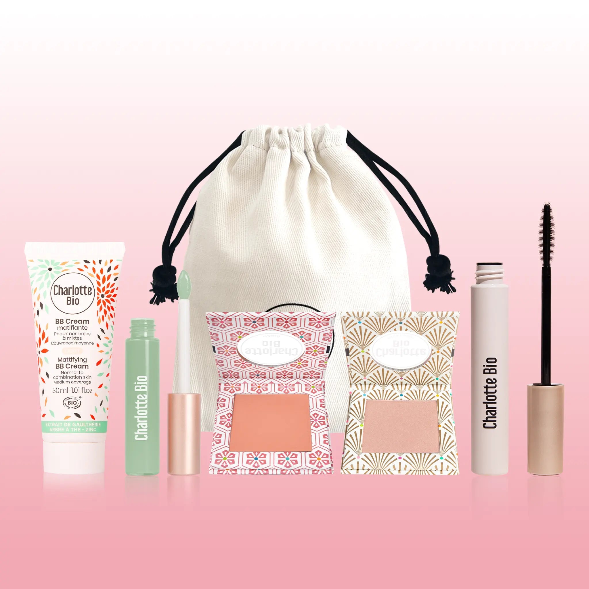 2023-17 - Make-up kit voor tieners - Charlotte Bio