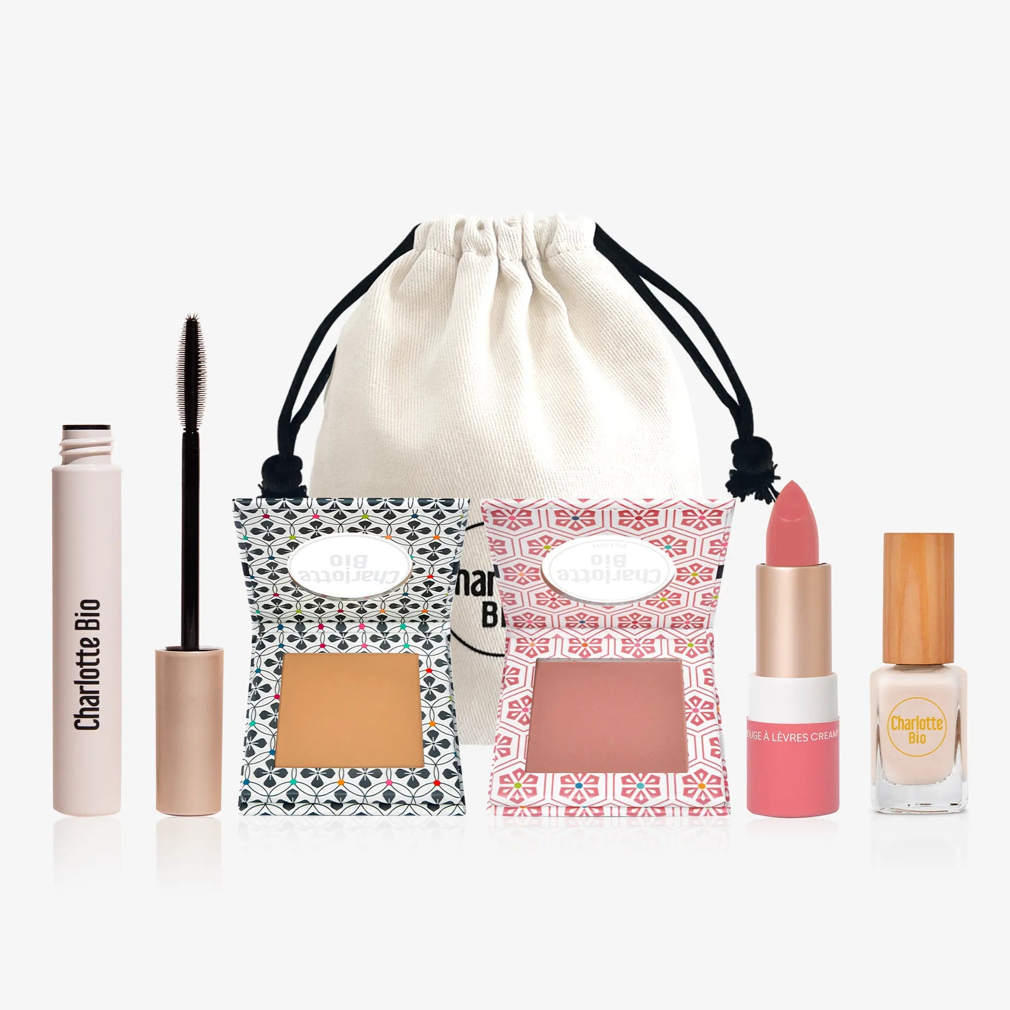 2025-40-3 - Make-up kit voor beginners - Charlotte Bio