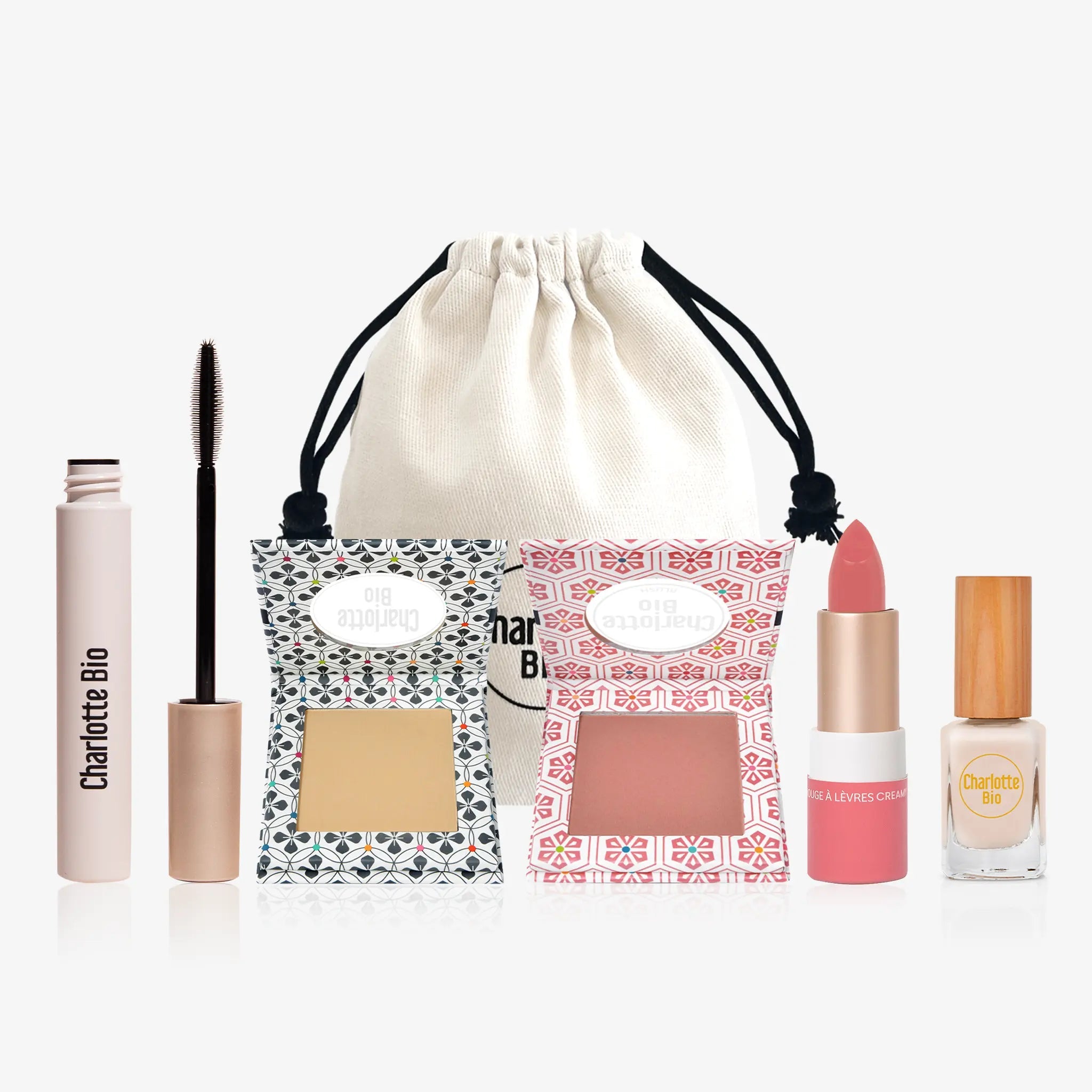 2025-40-2 - Make-up kit voor beginners - Charlotte Bio