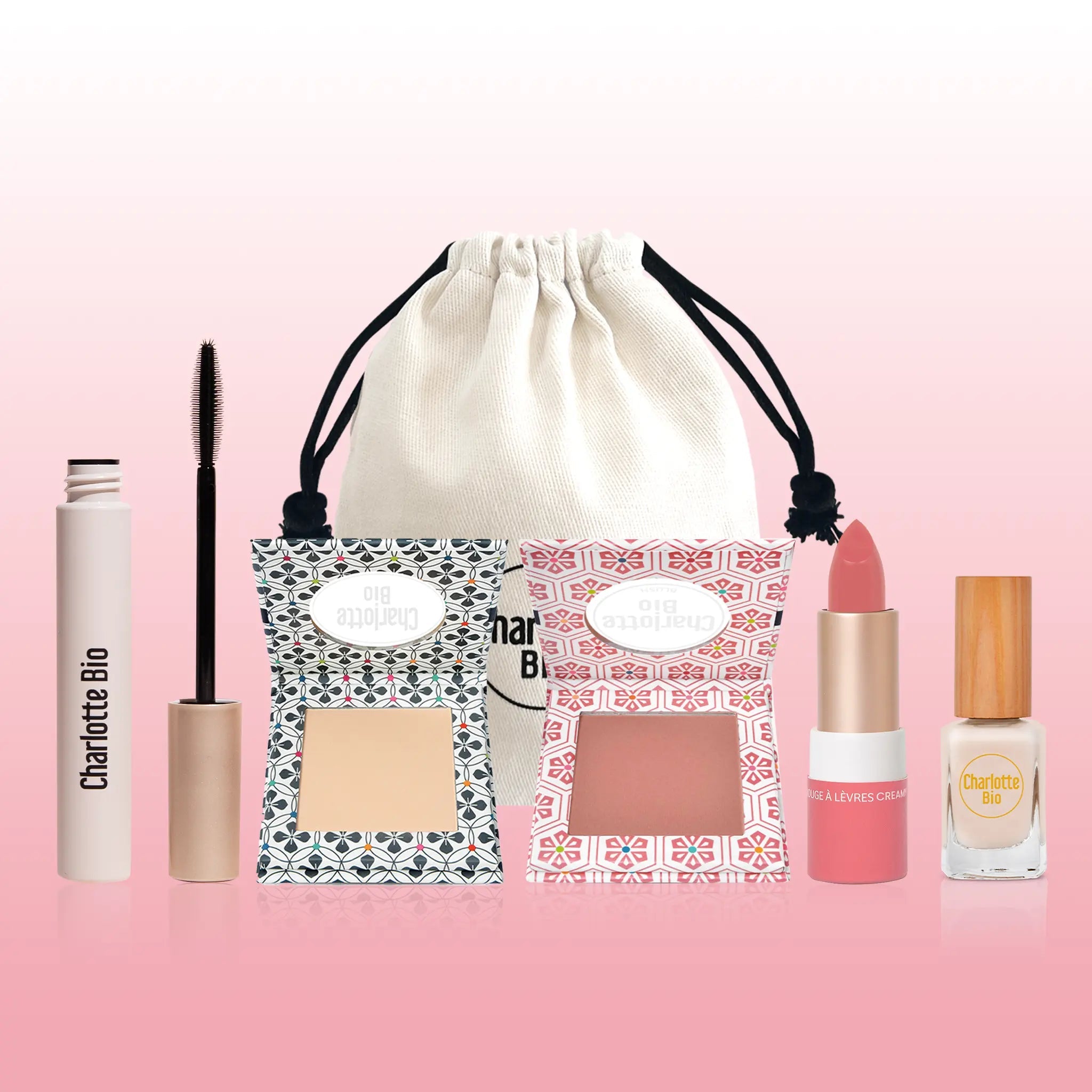 2025-40-1 - Make-up kit voor beginners - Charlotte Bio