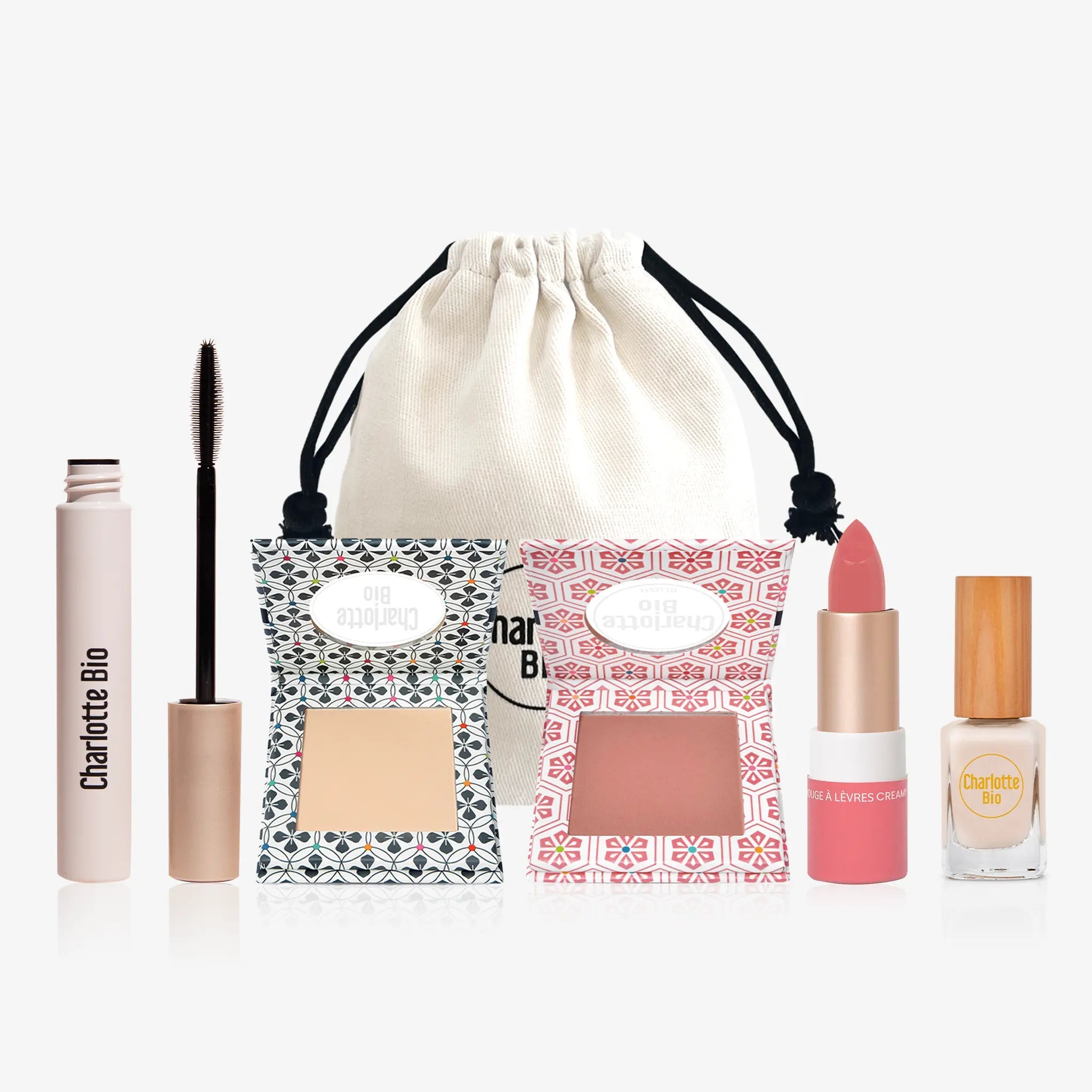 2025-40-1 - Make-up kit voor beginners - Charlotte Bio