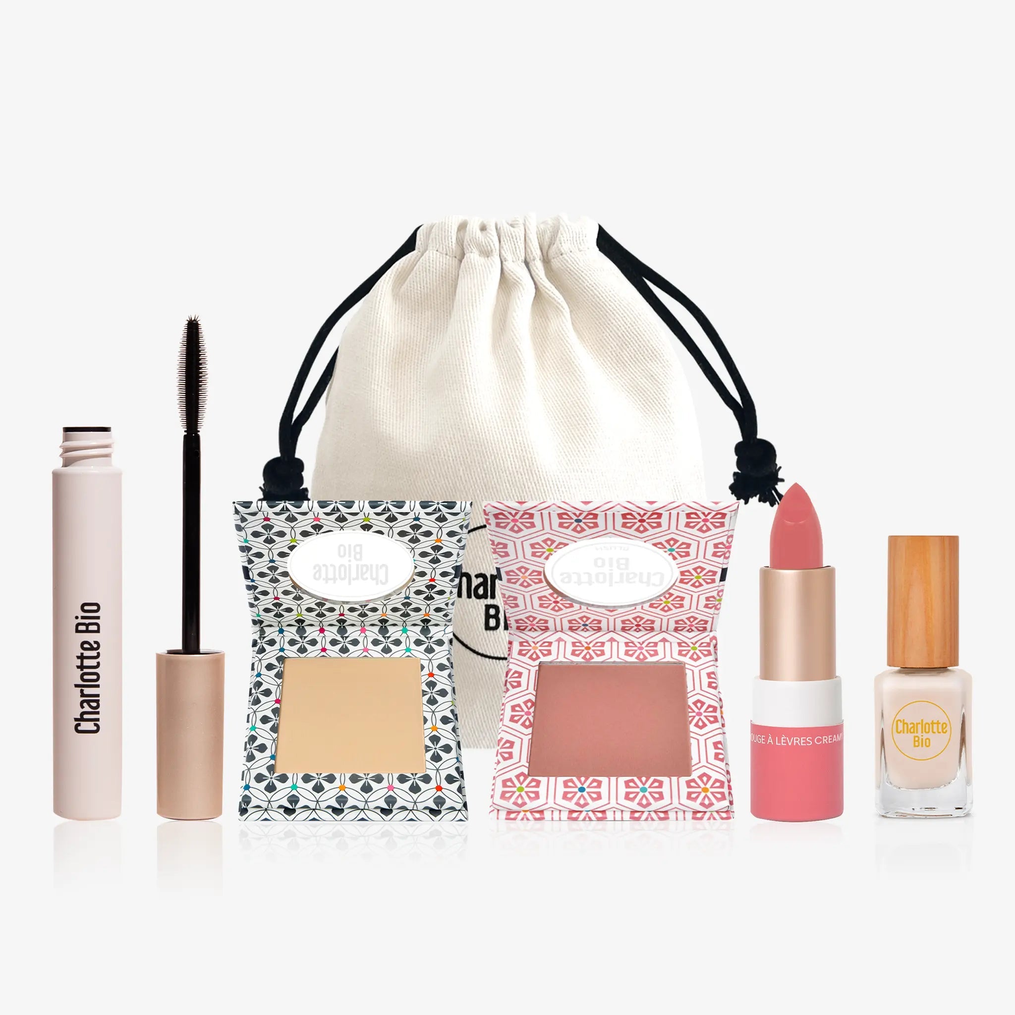 3701399702939 - Make-up kit voor beginners - Charlotte Bio