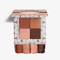 3701399704445-Palet van 4 biologische oogschaduwpaletten - Nude Brown - Charlotte Bio