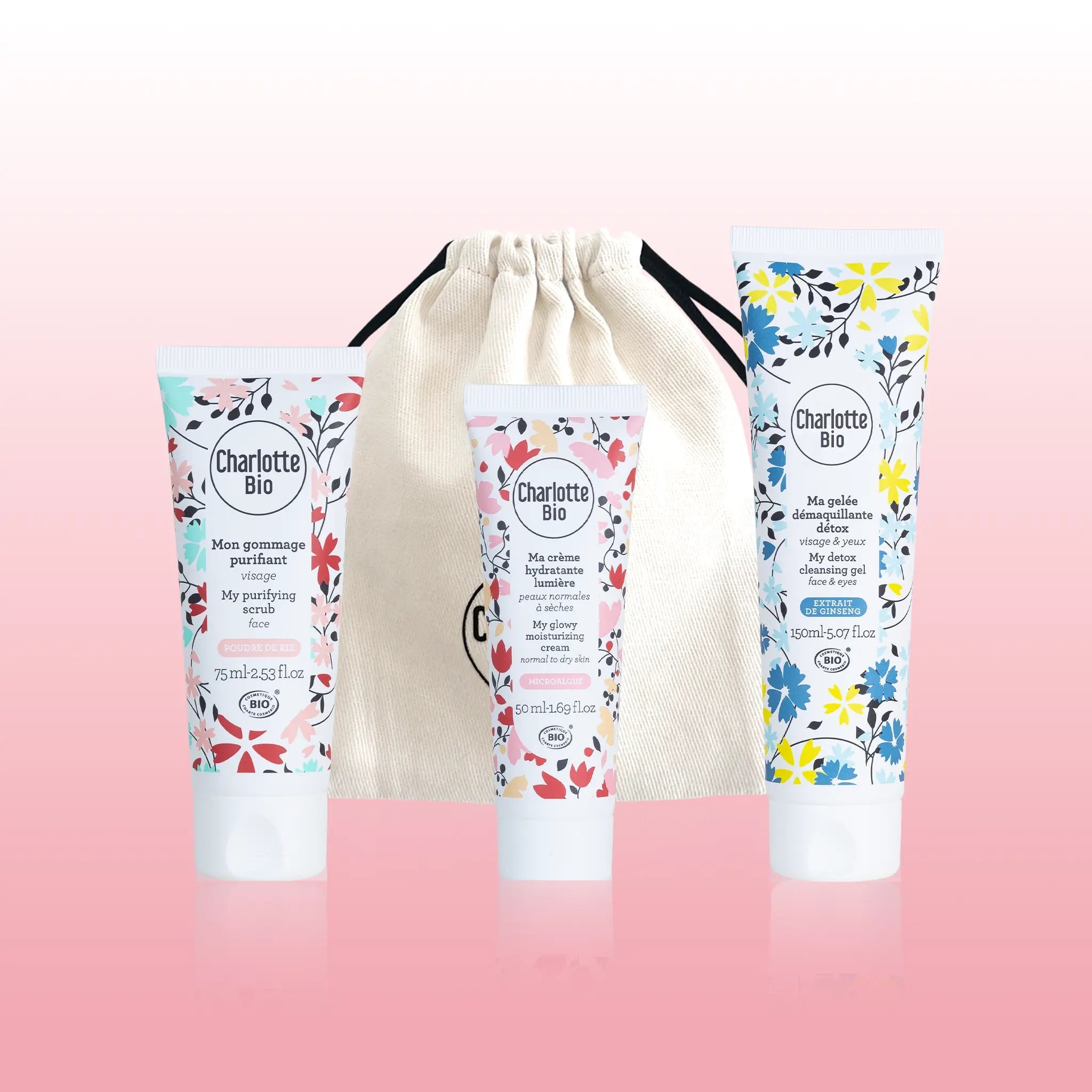 2025-08 - Natuurlijke gezichtsverzorgingsroutine - Charlotte Bio