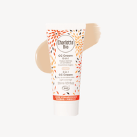 3701399702281-La CC crème BIO Light - Lichte huid - Charlotte Bio